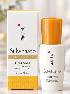 NWT Sulwhasoo Advanced First Care Activating Serum